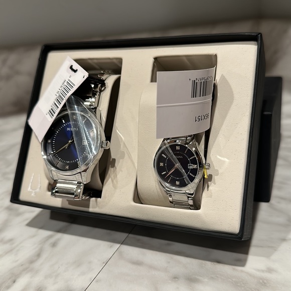 Bulova Set His Hers 50% off - Picture 3 of 3